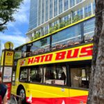 Hato bus tour:Tokyo Panorama Drive by Open Top Bus