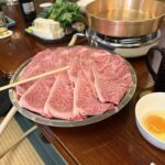 ［Review］Harijyu Dotonbori honten (Sukiyaki)